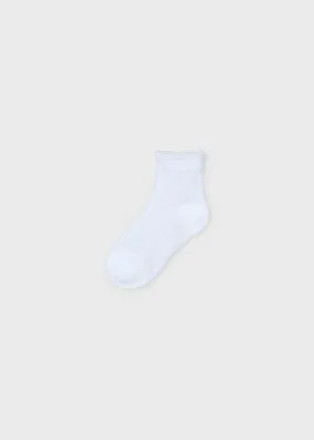 10709 - Socks for girl - White