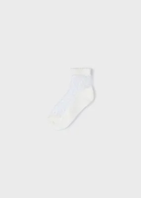 10710 - Socks for girl - Natural