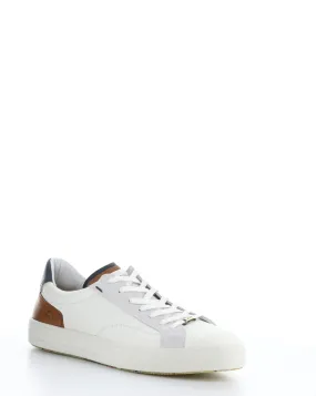 11218 OFF WHITE/COGNAC Lace-up Shoes