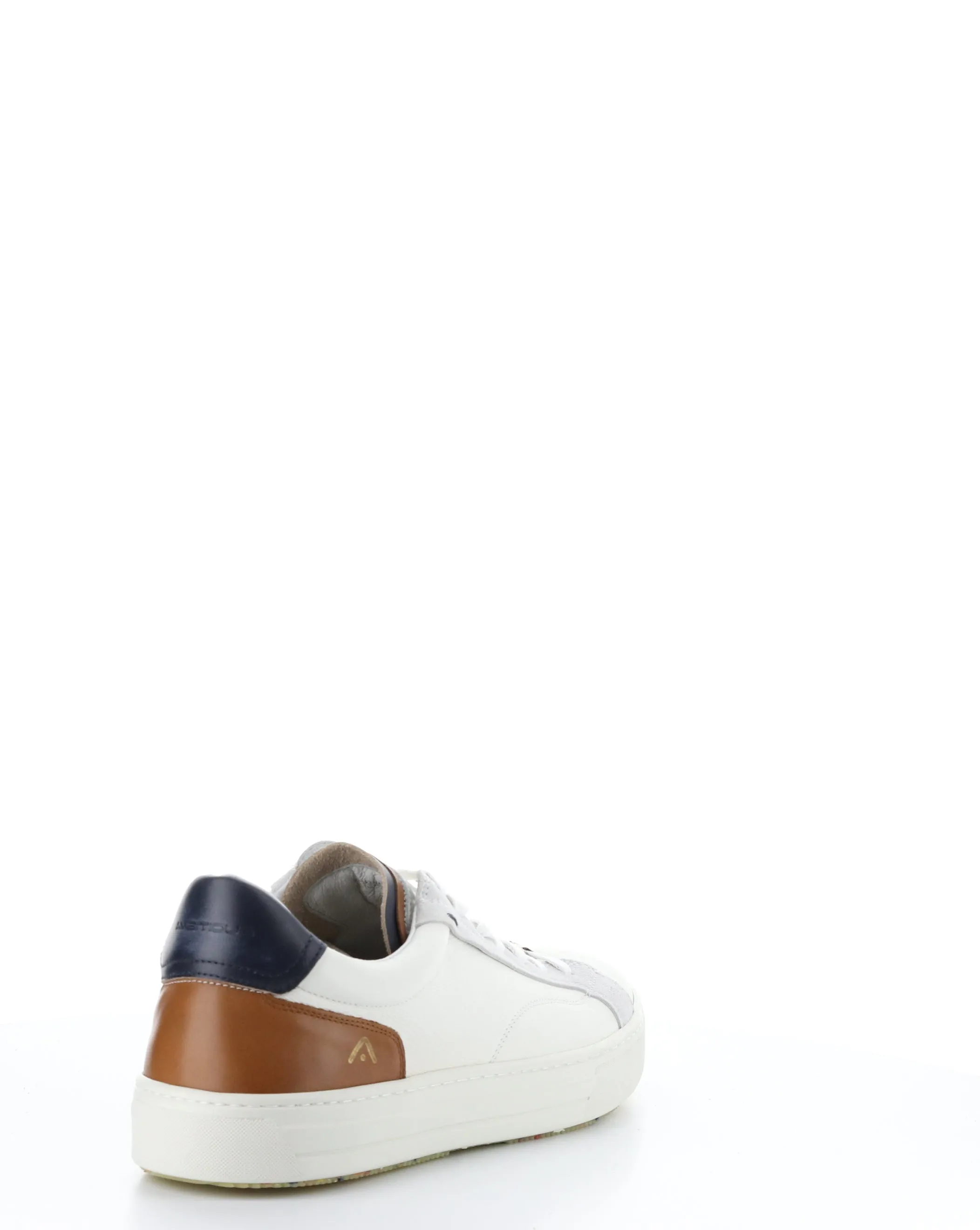 11218 OFF WHITE/COGNAC Lace-up Shoes