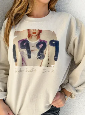 1989 Album Picture Sweatshirt