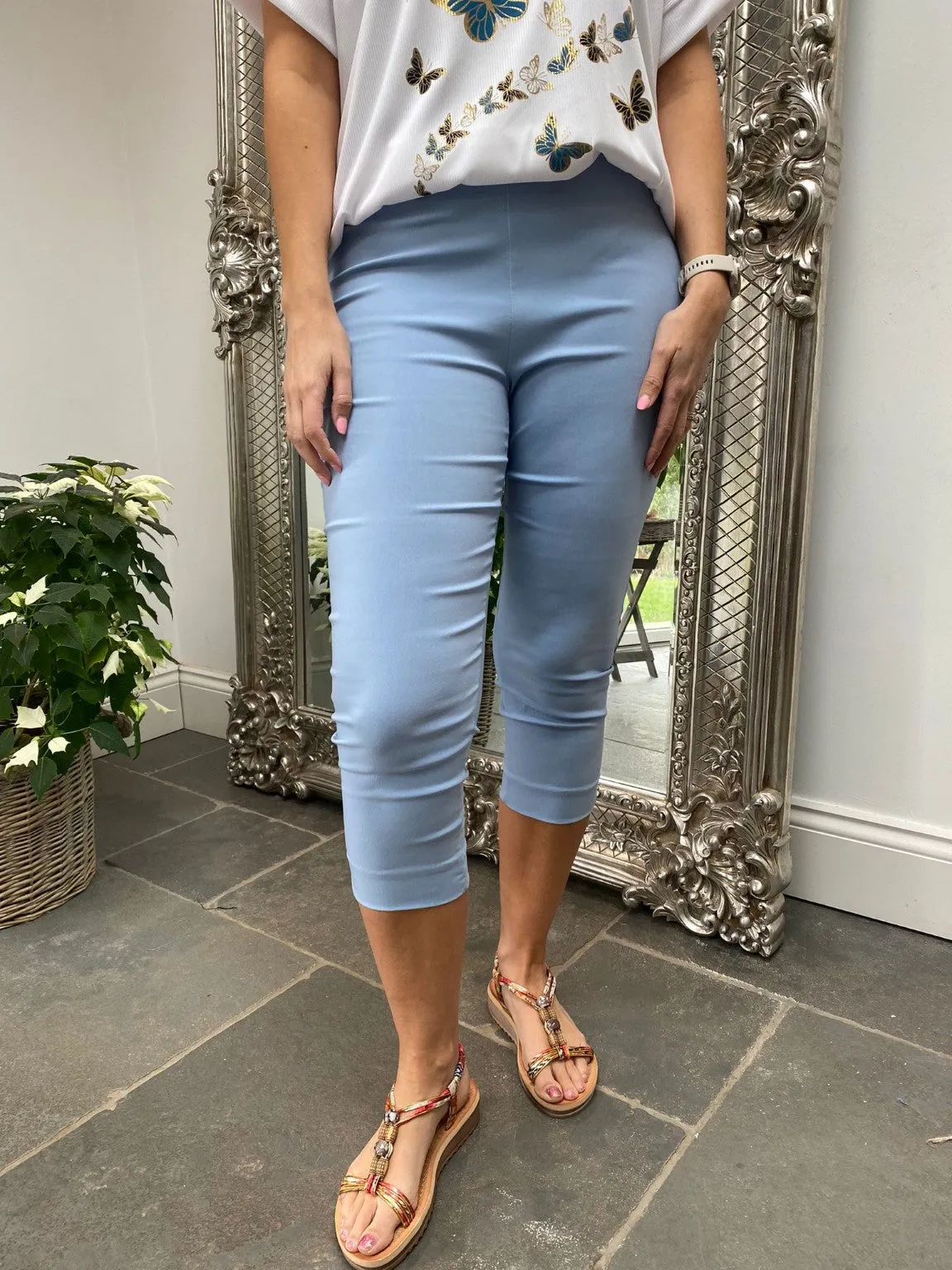 3/4 Capri Trousers