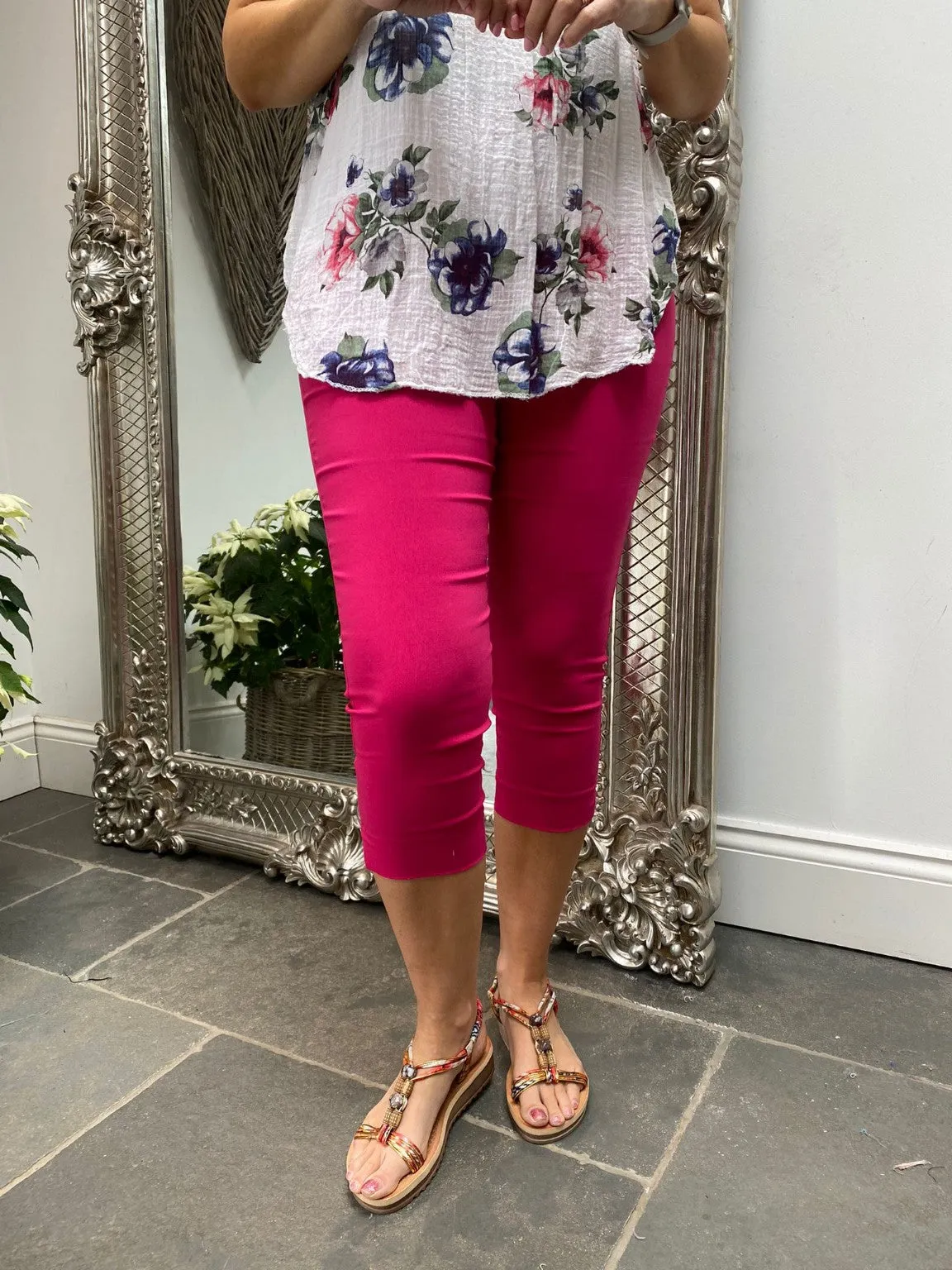 3/4 Capri Trousers