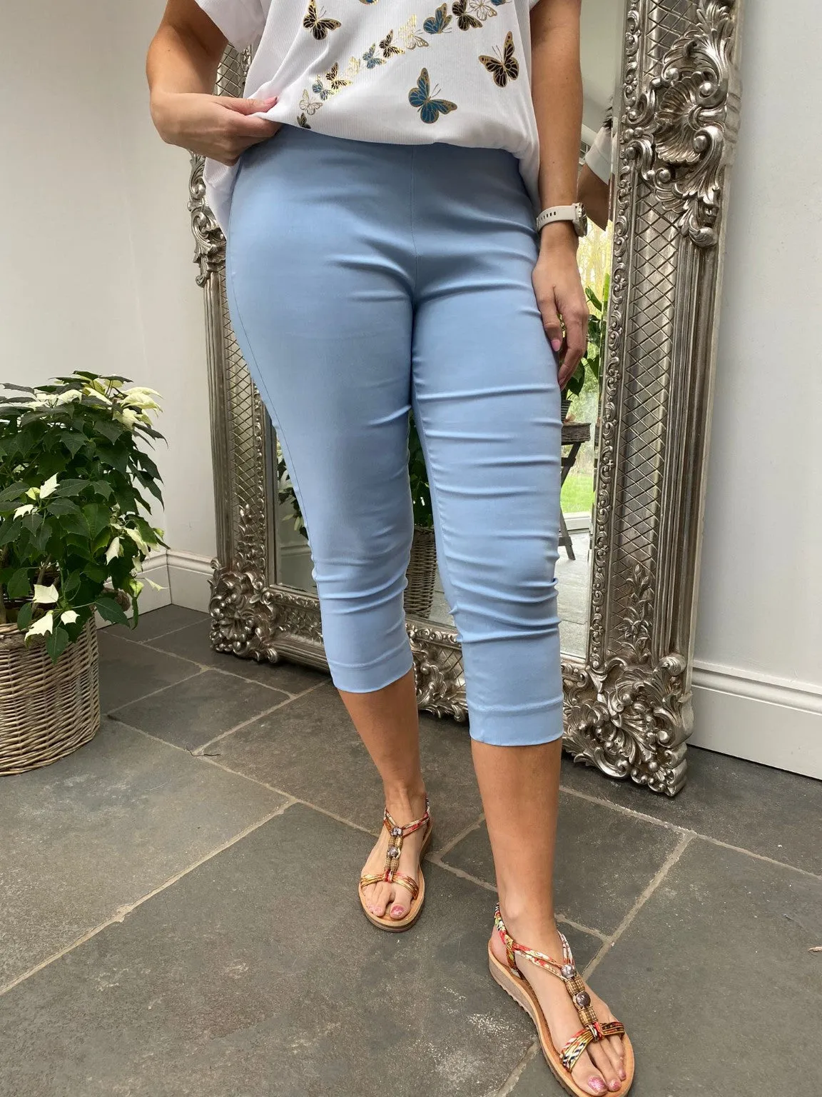 3/4 Capri Trousers