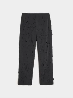 6.0 Trousers Left, Black