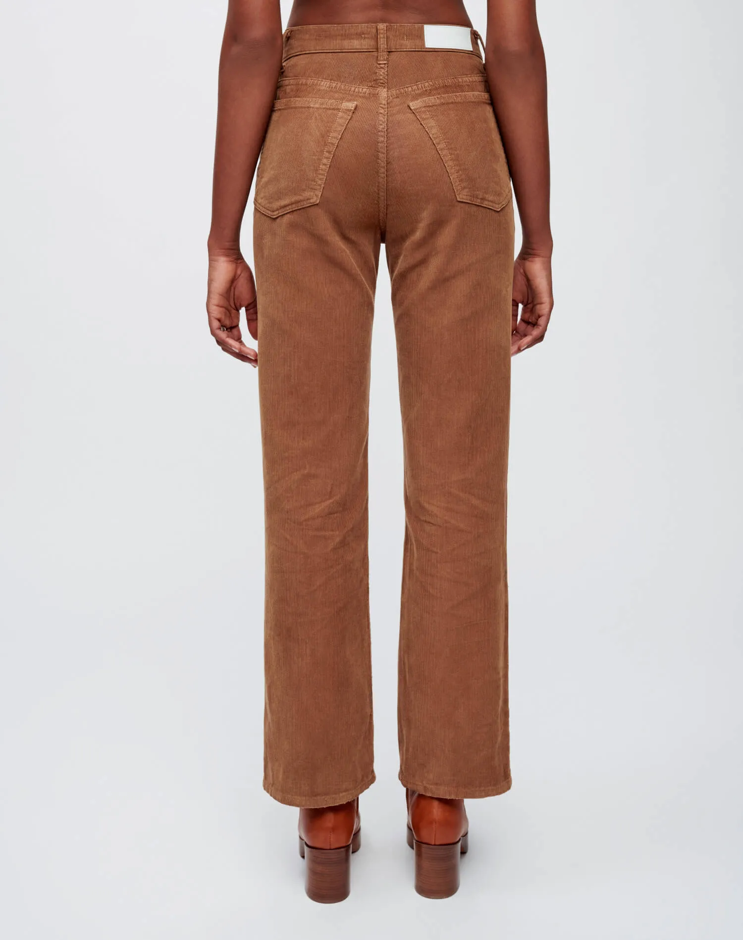 70s Corduroy Loose Flare - Ginger Cord