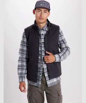 8/14/2020 UNIONBAY | Cameron Quilted Black Vests for Men