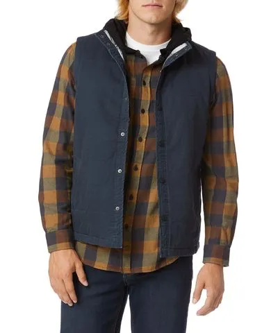 8/14/2020 UNIONBAY | Cameron Quilted Navy Vests for Men