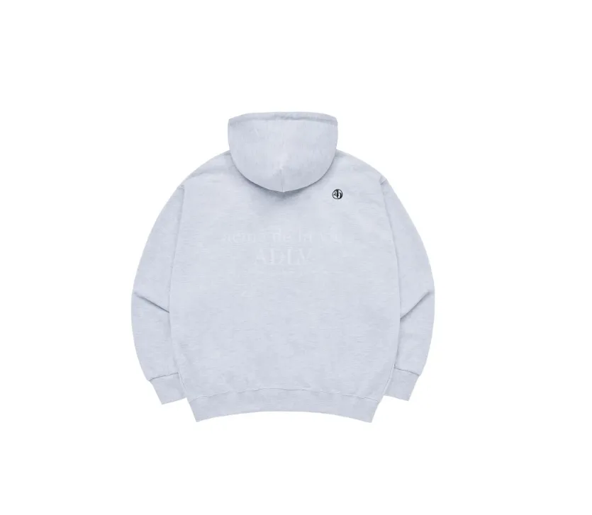 acme de la vie  |Unisex Street Style Long Sleeves Plain Logo Hoodies