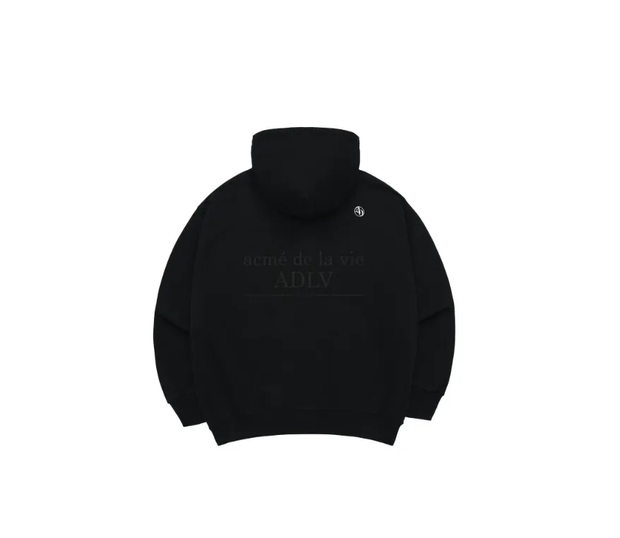 acme de la vie  |Unisex Street Style Long Sleeves Plain Logo Hoodies