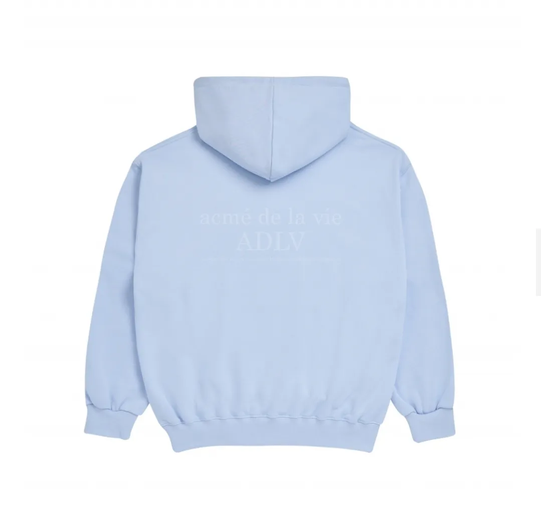 acme de la vie  |Unisex Sweat Street Style Long Sleeves Logo