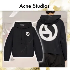 Acne Studios  |Unisex Street Style Long Sleeves Plain Cotton Oversized