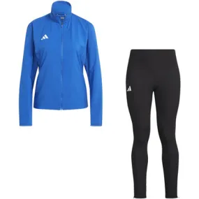 adidas Adizero Jacket Set Tights Set Women