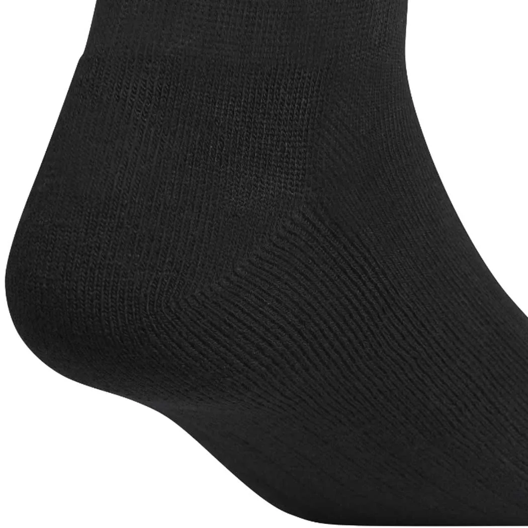 Adidas Classic Cushioned 2.0 3-Pack Crew Socks Black/ Night Grey (Men's)