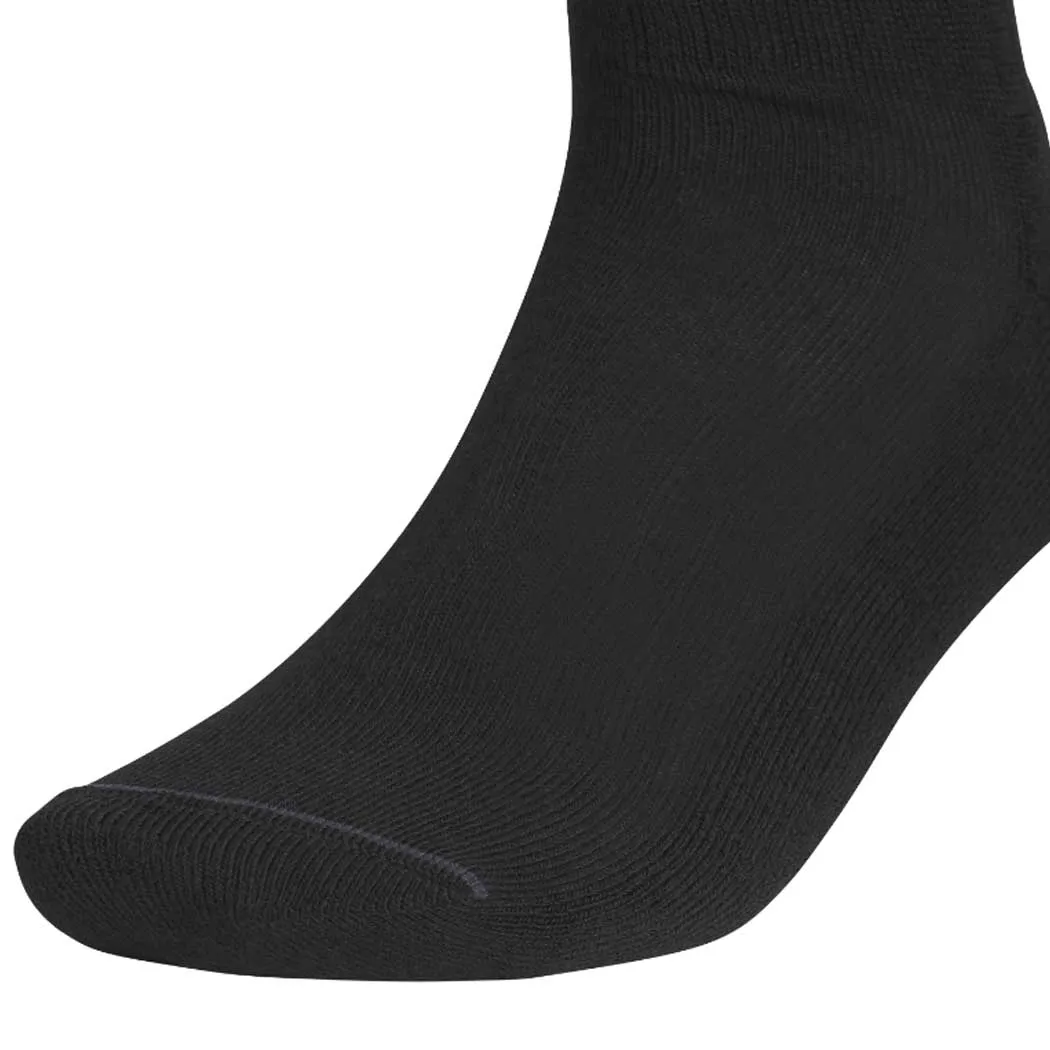 Adidas Classic Cushioned 2.0 3-Pack Crew Socks Black/ Night Grey (Men's)