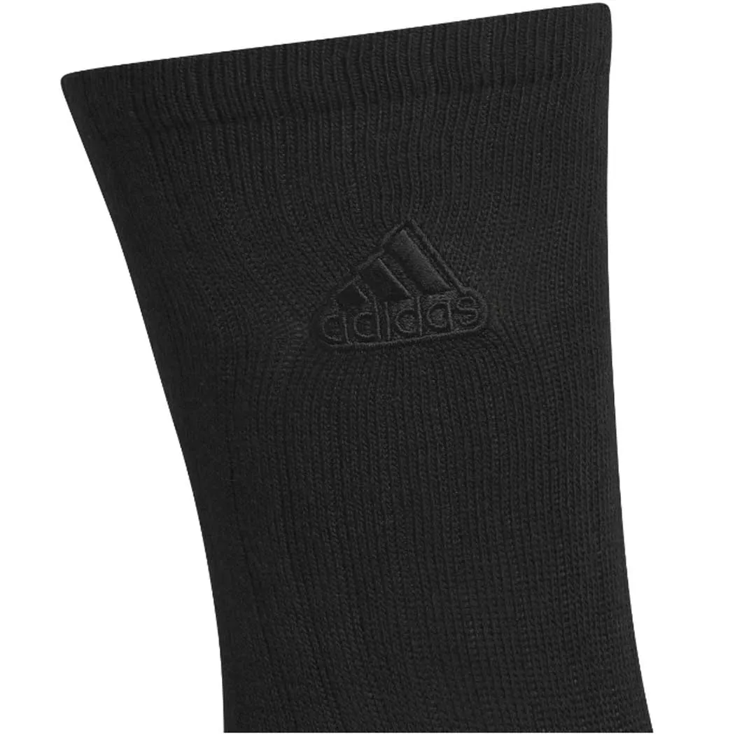 Adidas Classic Cushioned 2.0 3-Pack Crew Socks Black/ Night Grey (Men's)