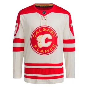 adidas - Men's Calgary Flames Tyler Toffoli Heritage Classic Jersey (IN0924)