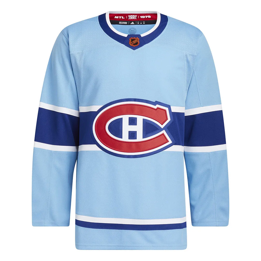 adidas - Men's Montreal Canadiens Authentic Reverse Retro Jersey (HN4097)