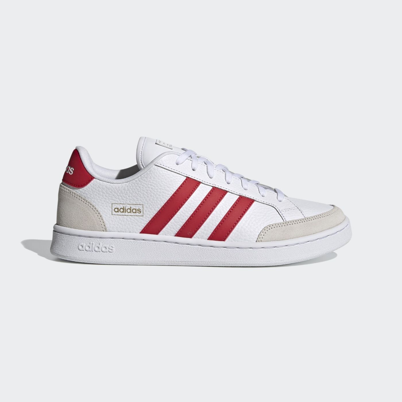 ADIDAS SNEAKER UOMO RED WHITE GRAND COURT SE FY8169