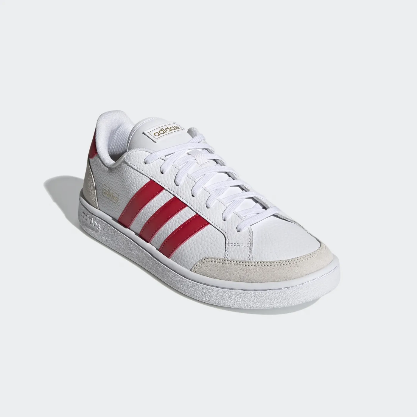 ADIDAS SNEAKER UOMO RED WHITE GRAND COURT SE FY8169