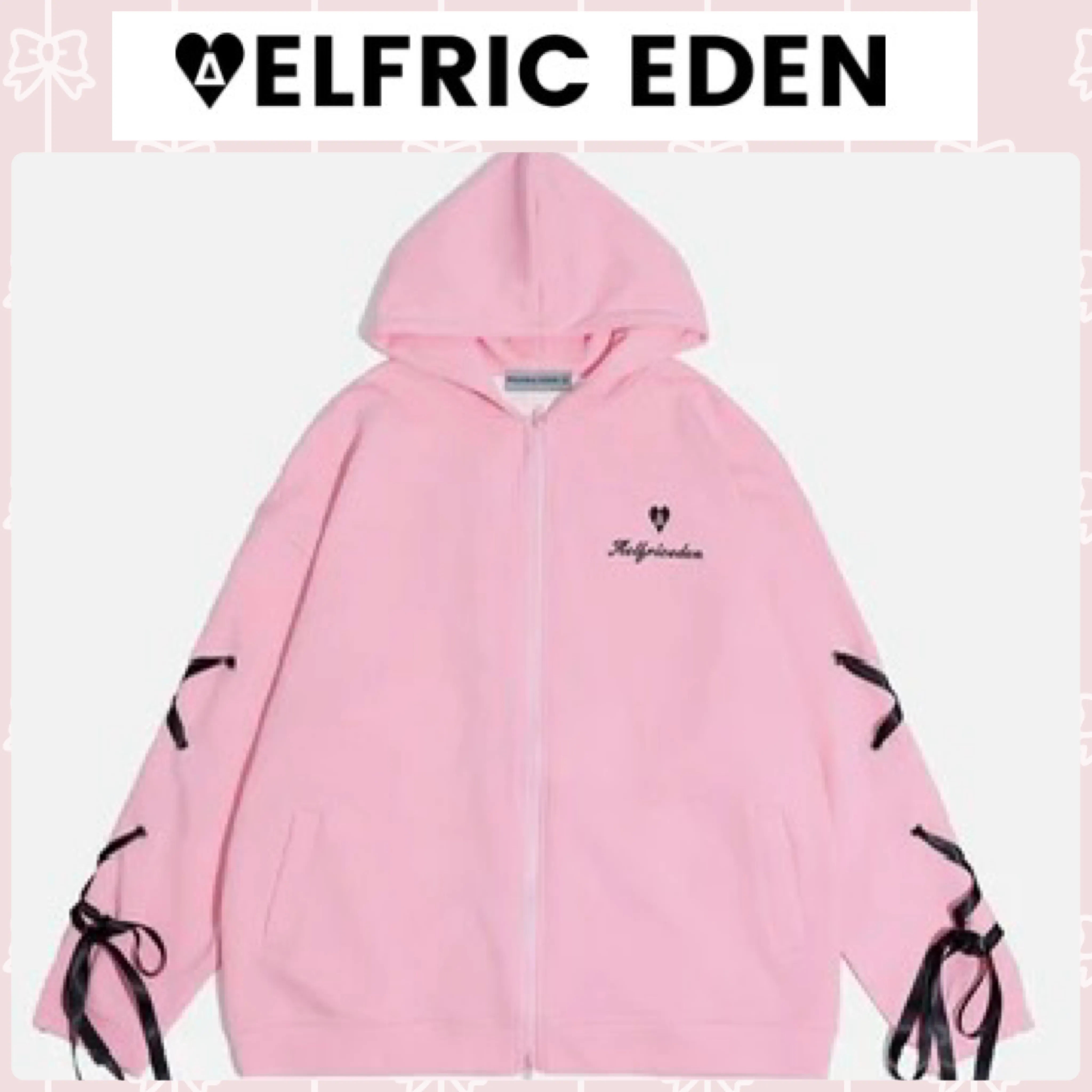 Aelfric Eden  |Street Style Long Sleeves Plain Oversized Logo