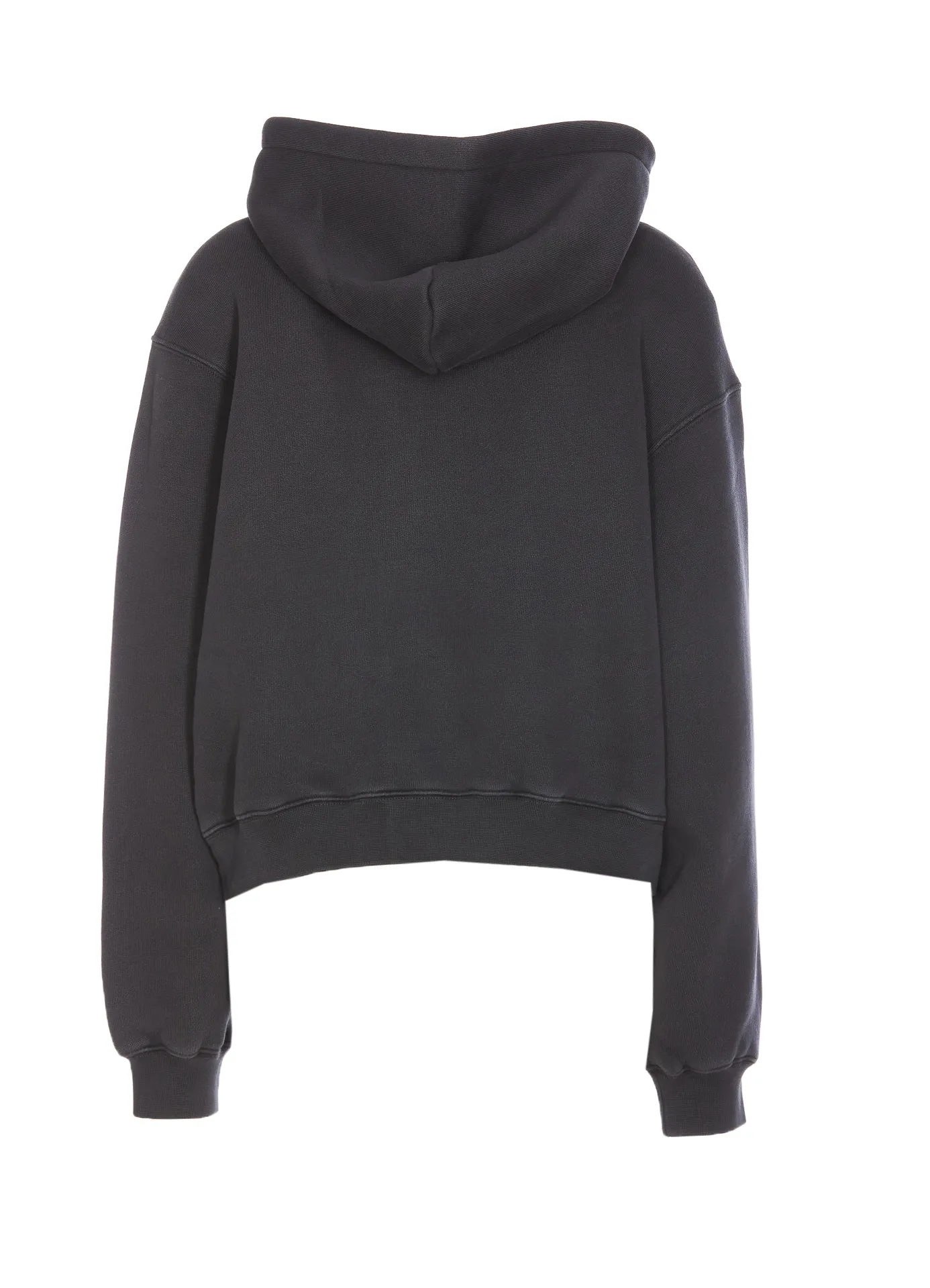 Alexander Wang  |Blended Fabrics Street Style Long Sleeves Plain Cotton Logo