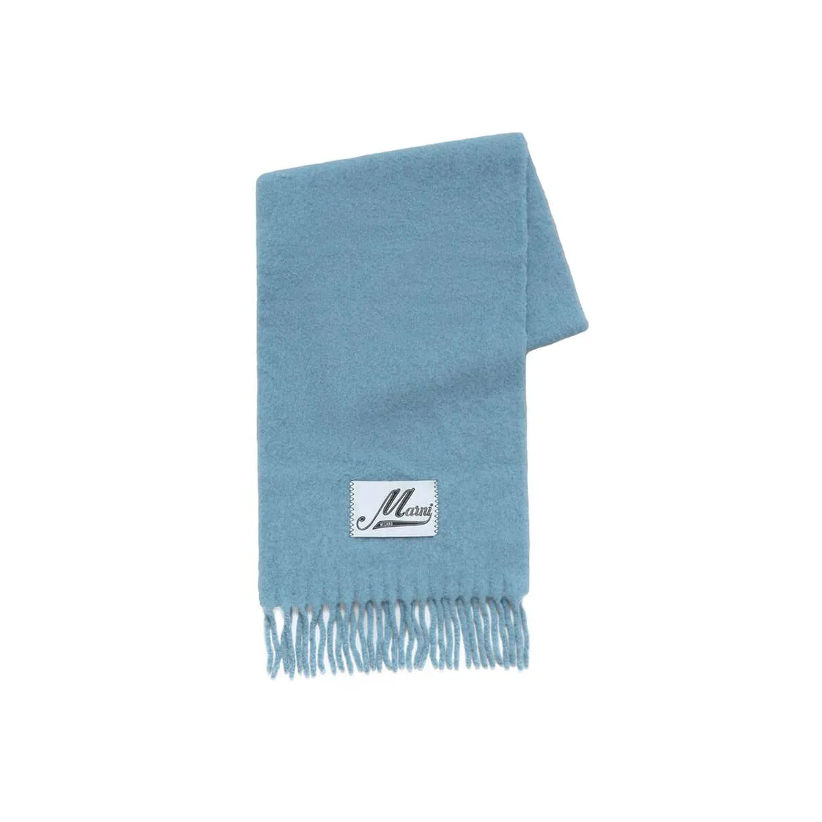 Alpaca Scarf - Lake