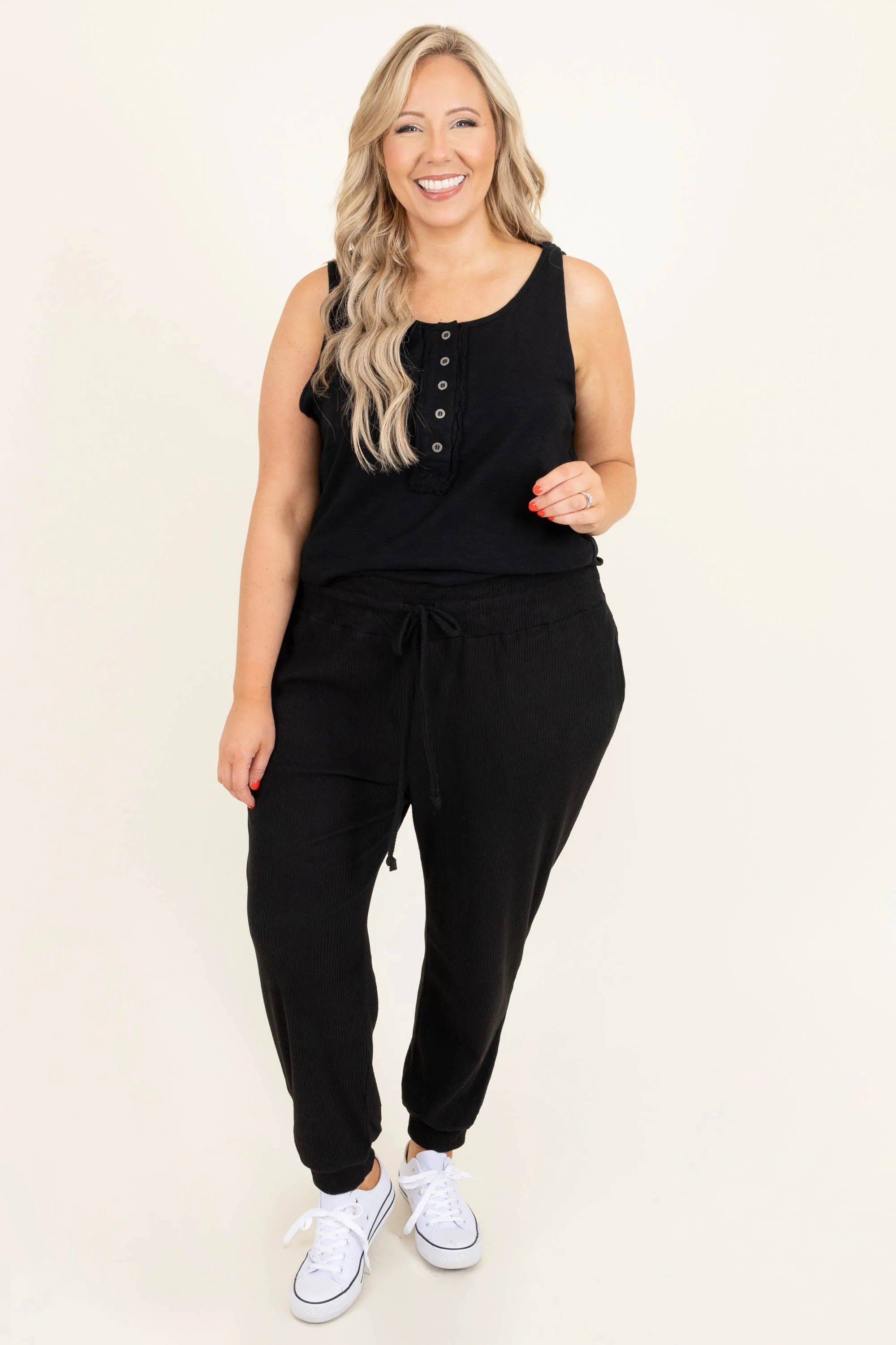 AM To PM Top, Black