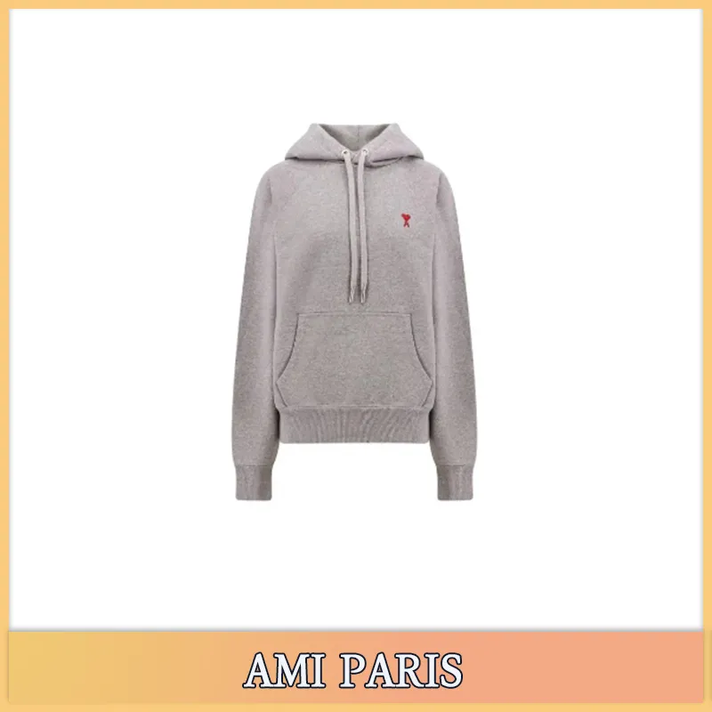 AMI PARIS  |Unisex Street Style Chain Logo Skater Style Designers