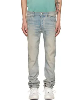 Amiri Blue Stack Jeans