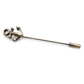 Anchor Lapel Pin