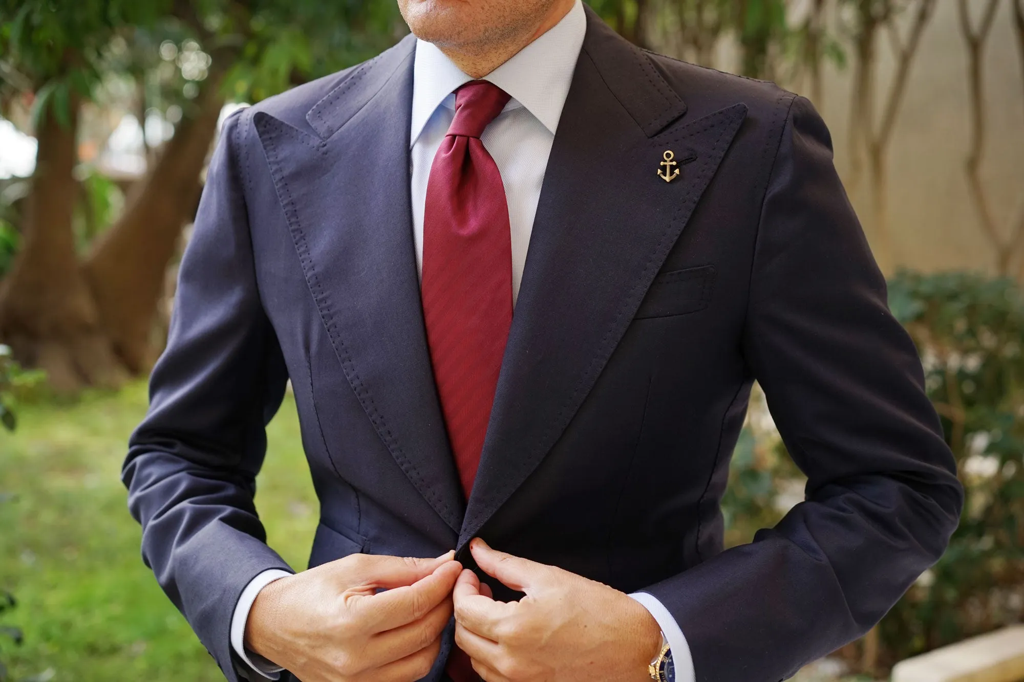 Anchor Lapel Pin