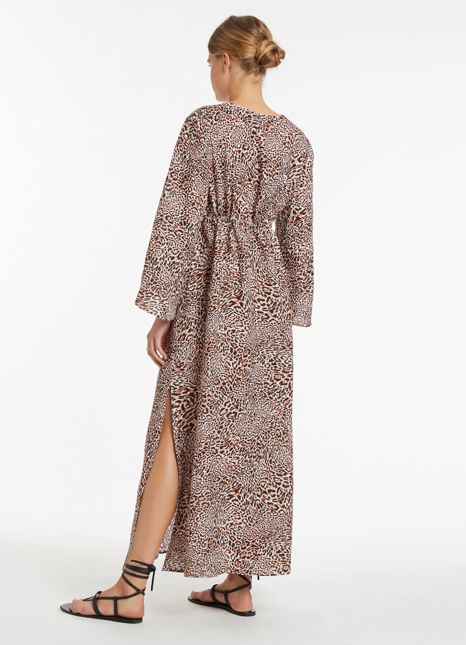 Animale Kaftan - Cream