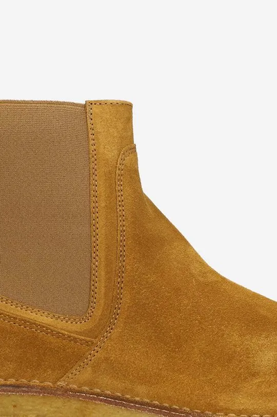 A.P.C. suede chelsea boots Boots Theodore men's brown color