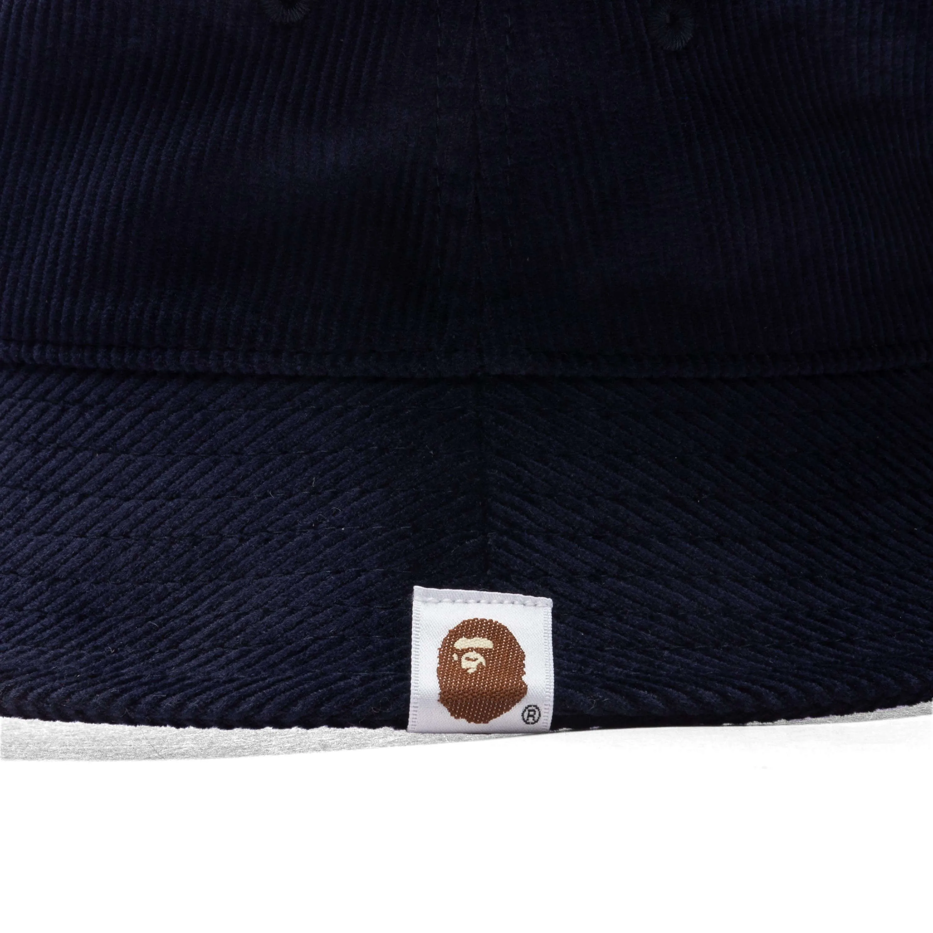 Ape Head Corduroy Bucket Hat - Navy