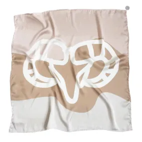 Aries Zodiac Scarf