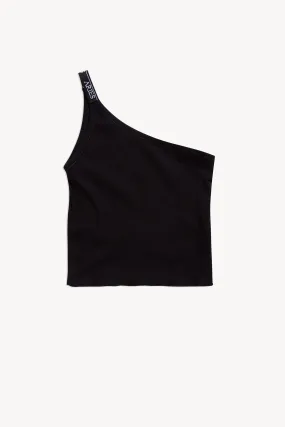 Asymmetric Rib Vest