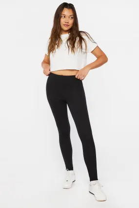 Basic Organically Grown Cotton Leggings