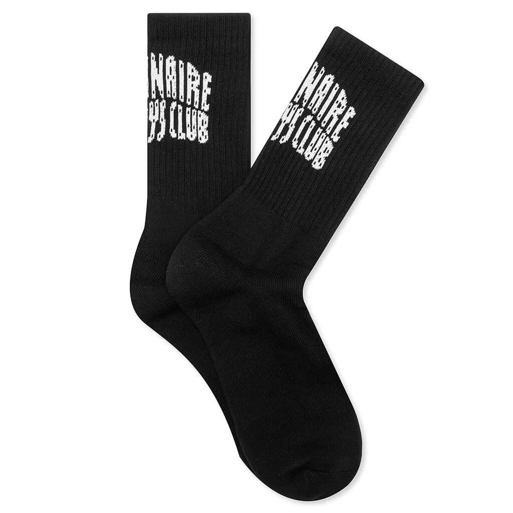 BB Arch Socks - Black