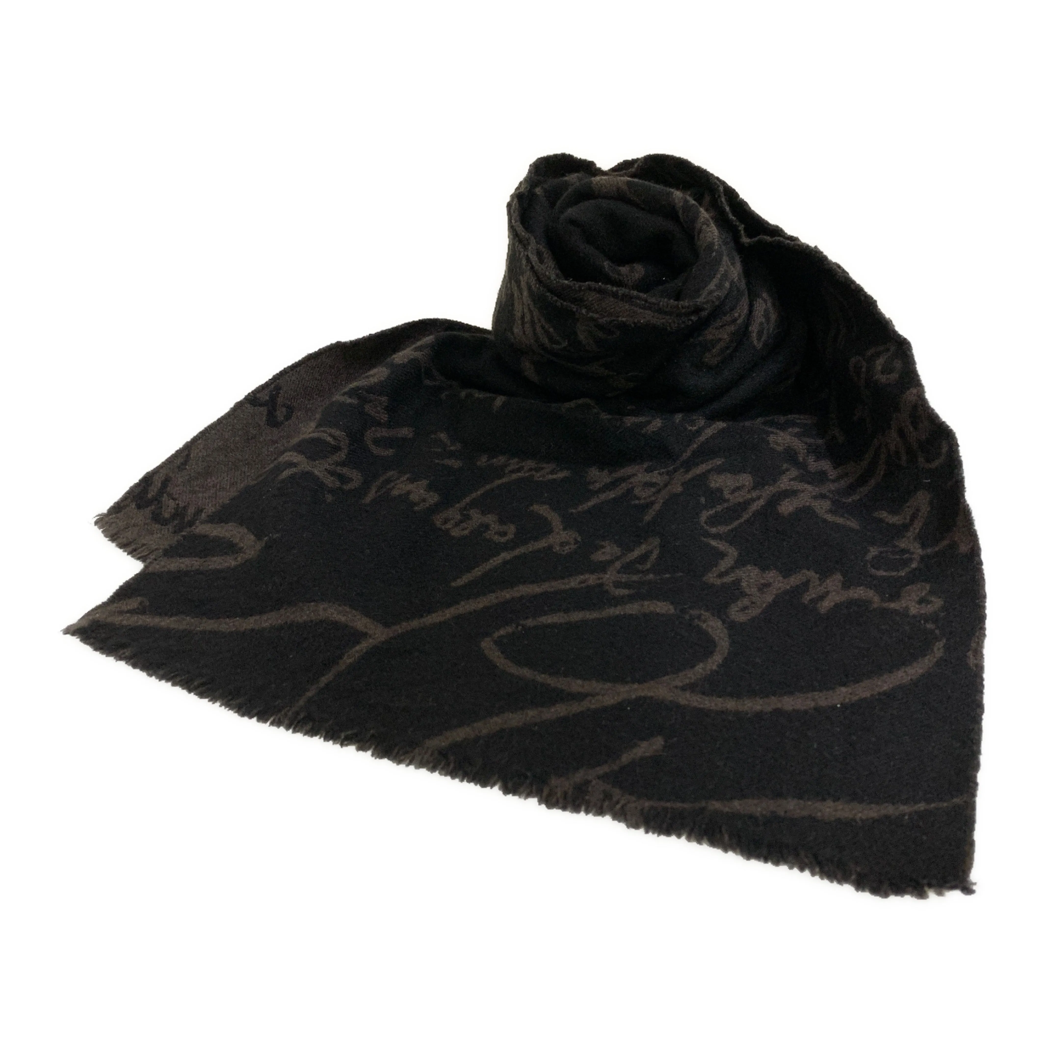 #BERLUTI/Muffler Scarf/BLK