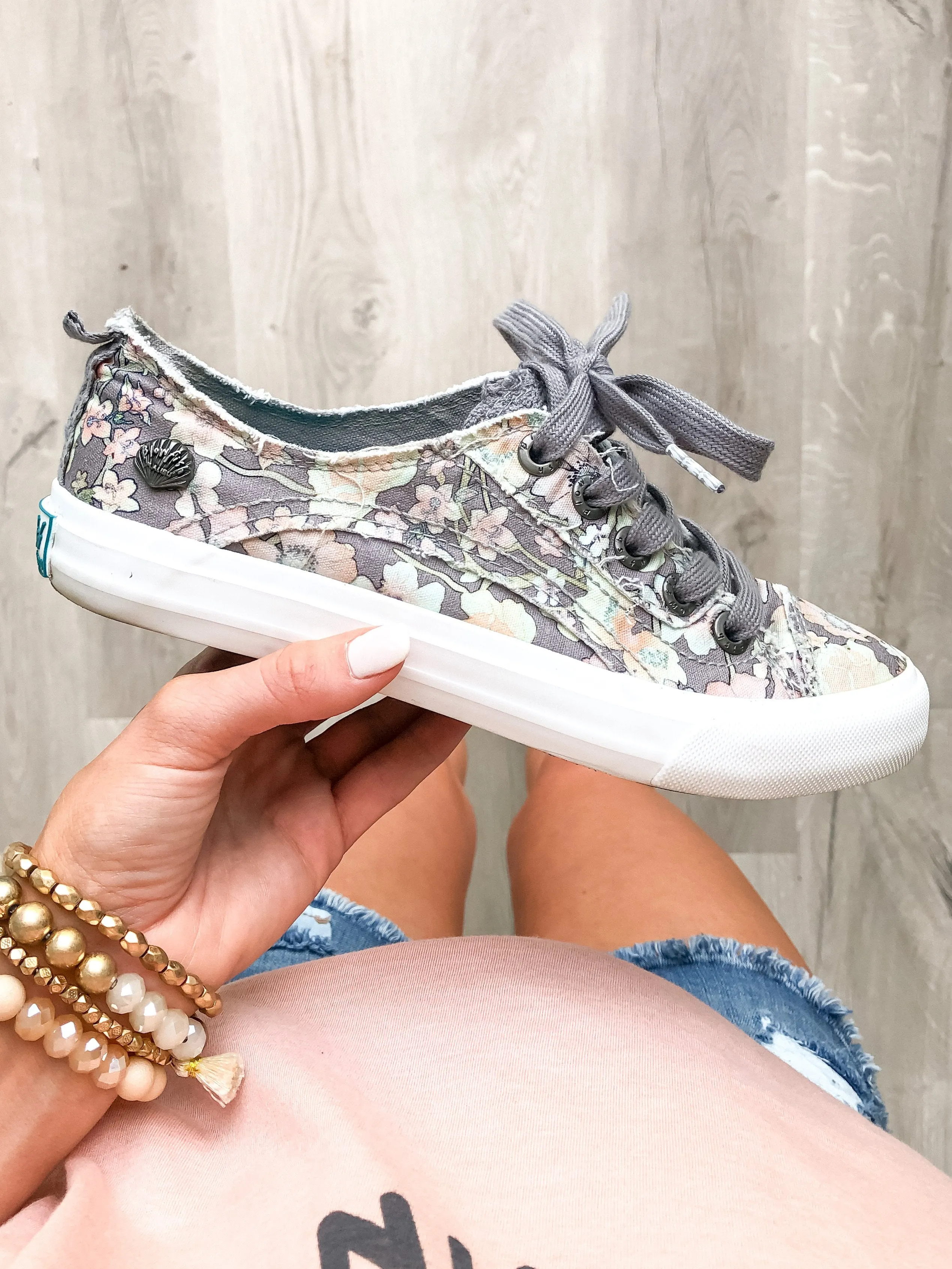 Blowfish Merci Sneakers- Grey Gypsy