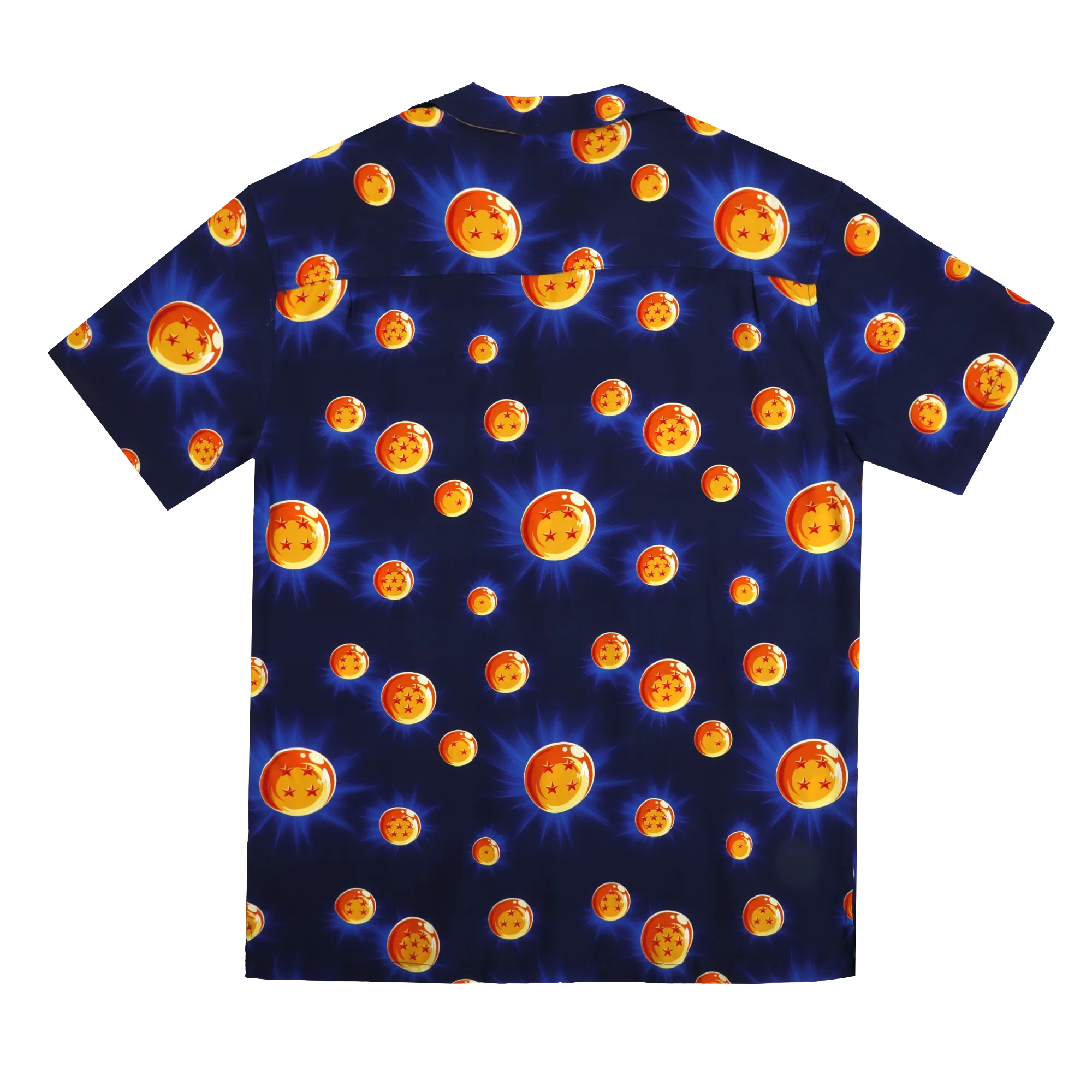 Blue Dragon Balls Button-Down Shirt