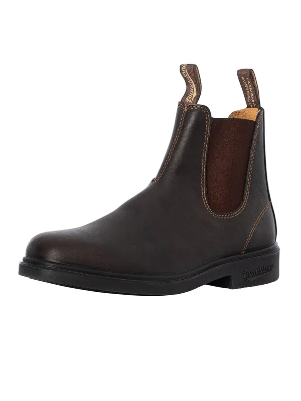 Blundstone Leather Chelsea Boots - Brown