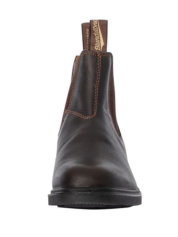 Blundstone Leather Chelsea Boots - Brown