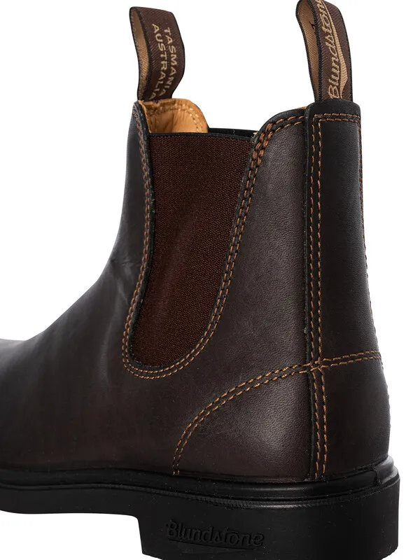 Blundstone Leather Chelsea Boots - Brown