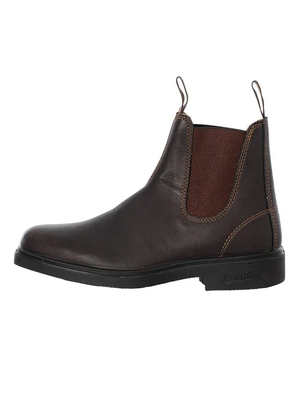 Blundstone Leather Chelsea Boots - Brown