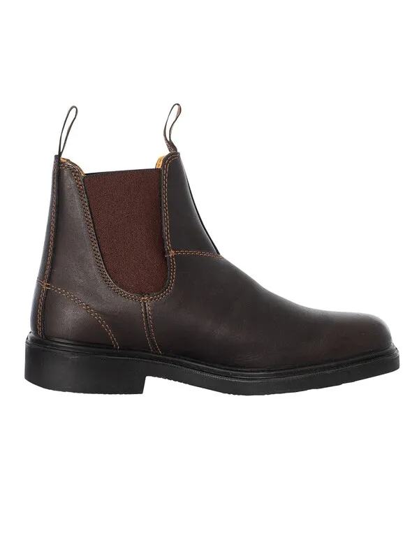 Blundstone Leather Chelsea Boots - Brown