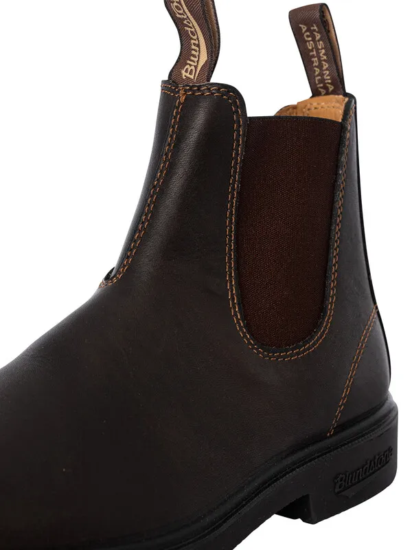 Blundstone Leather Chelsea Boots - Brown