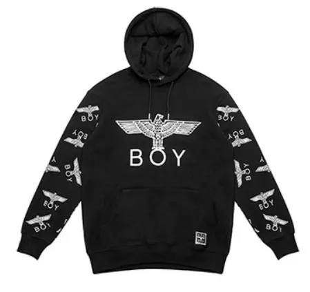 BOY LONDON  |Unisex Studded Street Style Long Sleeves Cotton Medium