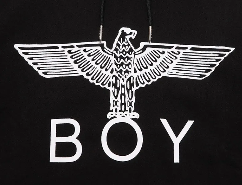 BOY LONDON  |Unisex Studded Street Style Long Sleeves Cotton Medium